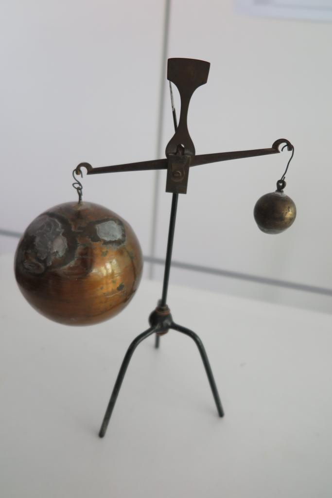 collection d'objets de physique
