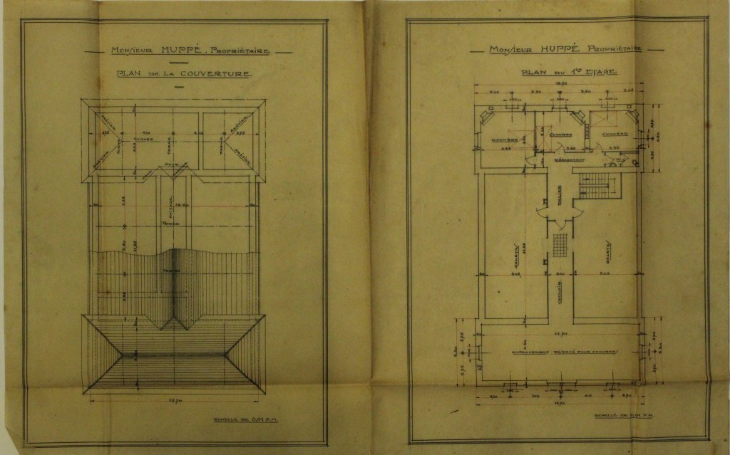 demeure de l'industriel Philippe Huppé