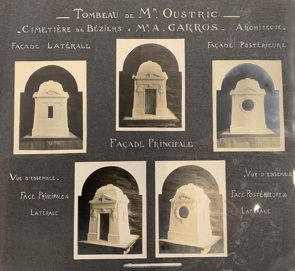 Chapelle funéraire Oustric