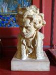 Buste de Ludwig van Beethoven