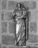 statue (petite nature) : Vierge à l'Enfant