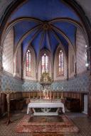 autel, tabernacle (maître-autel)
