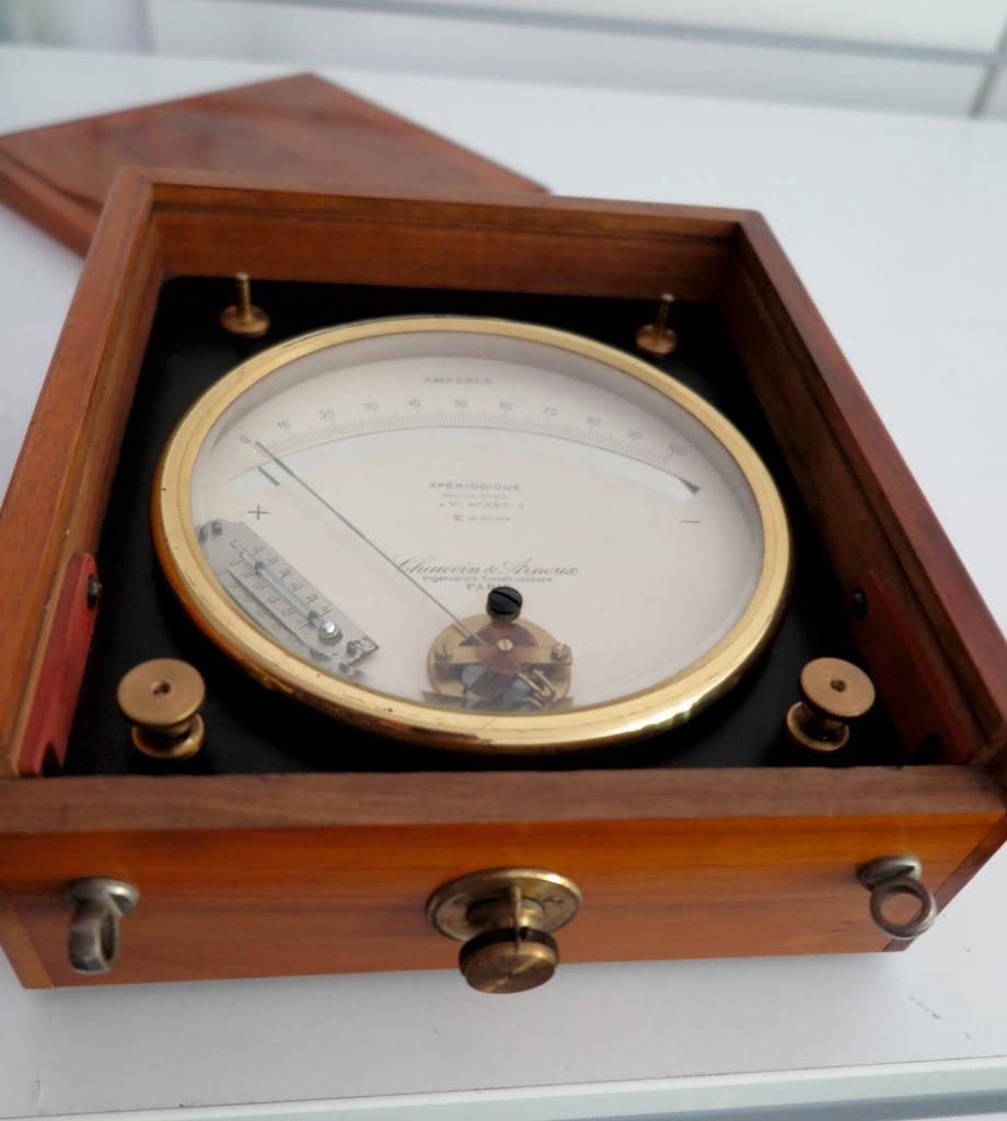 collection d'objets de physique