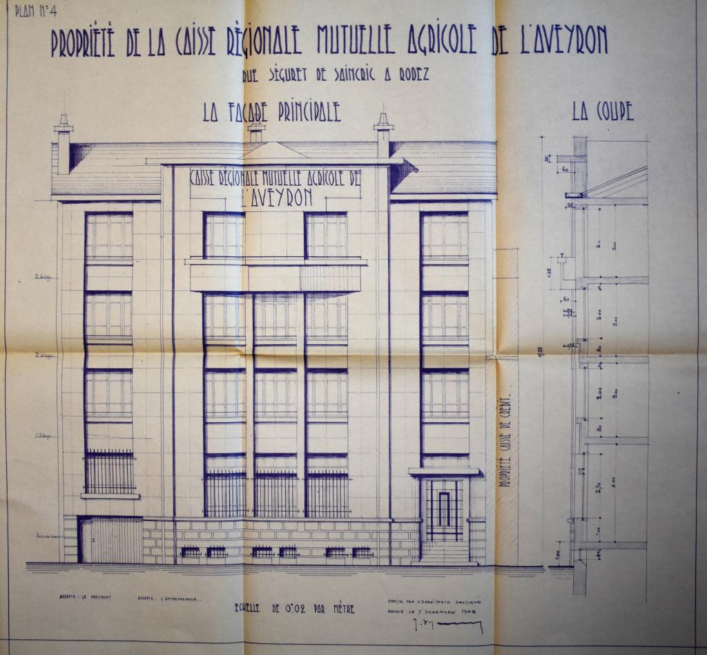 ancien immeuble de bureaux, aujourd'hui immeuble