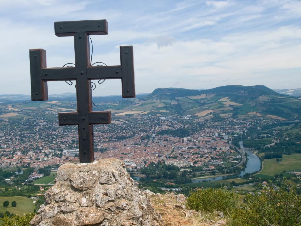 présentation de la commune de Millau