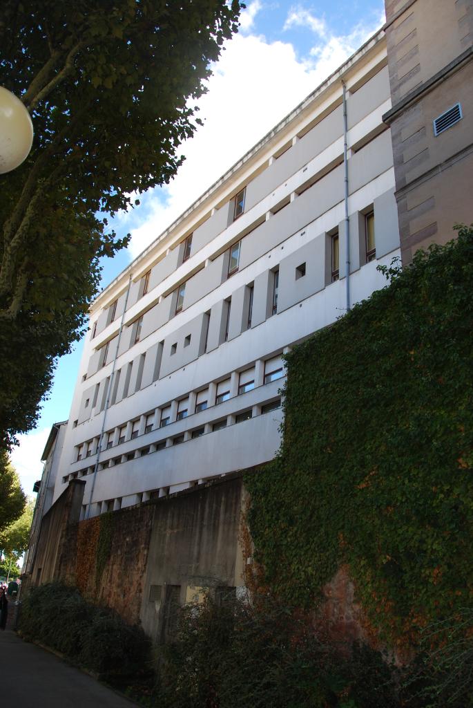 grand séminaire, actuel collège Joseph Fabre