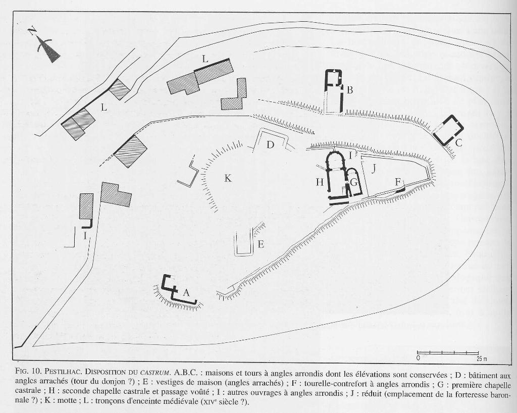 ensemble castral : castrum