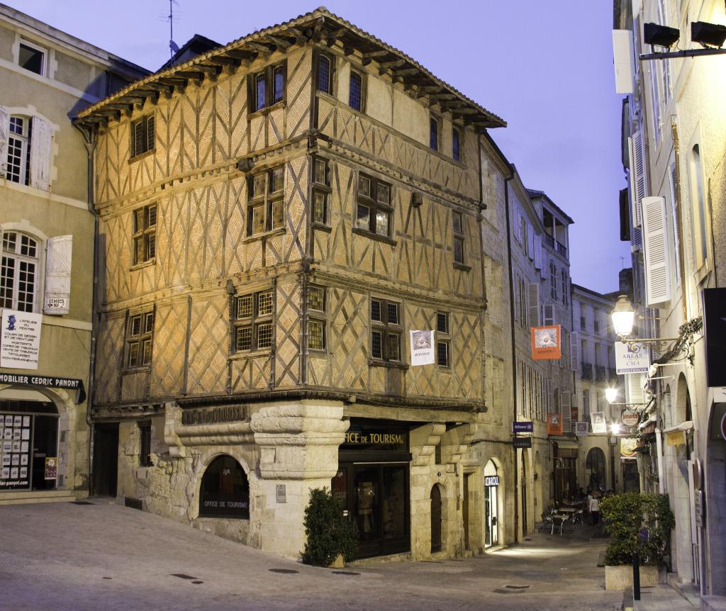 maison, dite maison Fedel, actuellement immeuble de bureaux