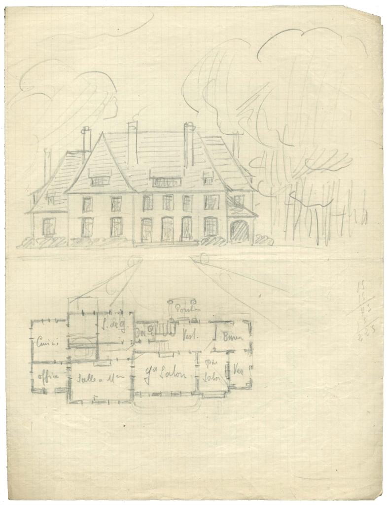 demeure ou villa de l'industriel Charles Cormouls-Houlès, dite château La Molière, détruite