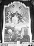 tableau : Apothéose de saint Martin et Charité de saint Martin