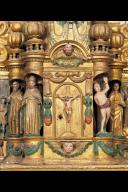 tabernacle, exposition (tabernacle à ailes et dais d'exposition)