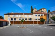 ancienne école primaire de garçons, actuellement collège d'Olt et espace culturel