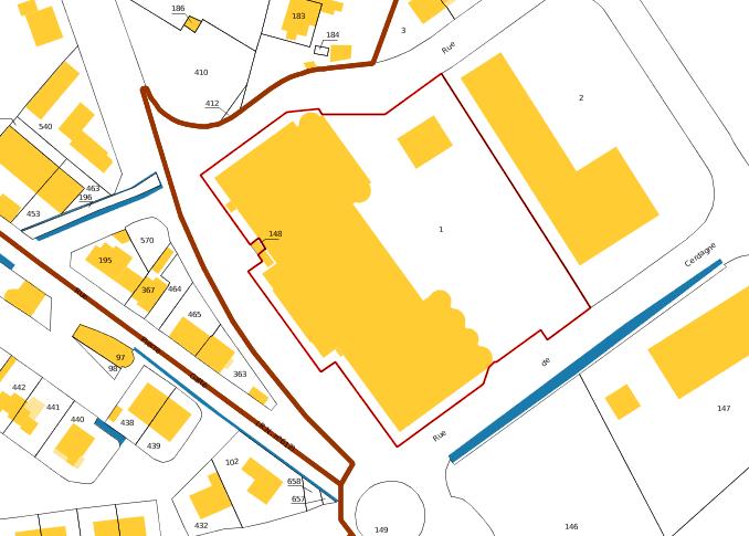 Coopérative vinicole des Vignerons de Thuir, aujourd'hui détruite
