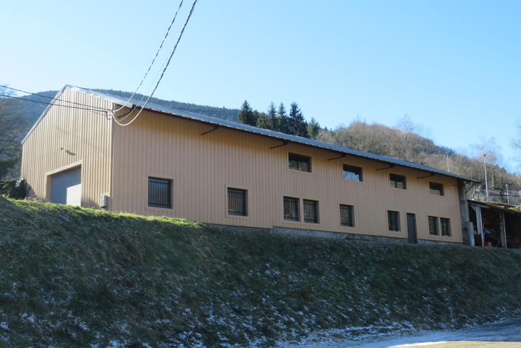 usine de traitement du talc, dite usine Sainte-Catherine