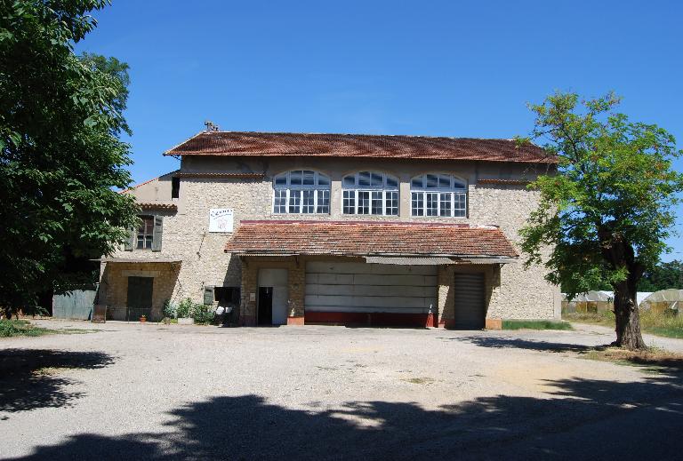 coopérative vinicole de Vallabrègues