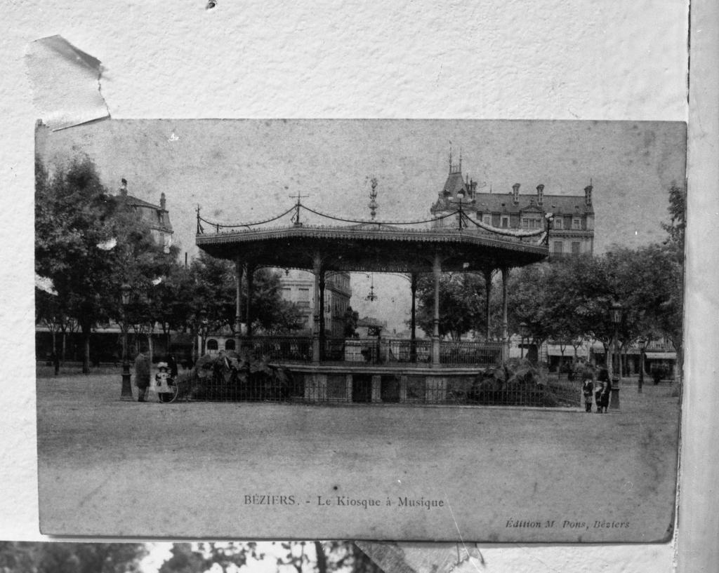 kiosque à musique (disparu)