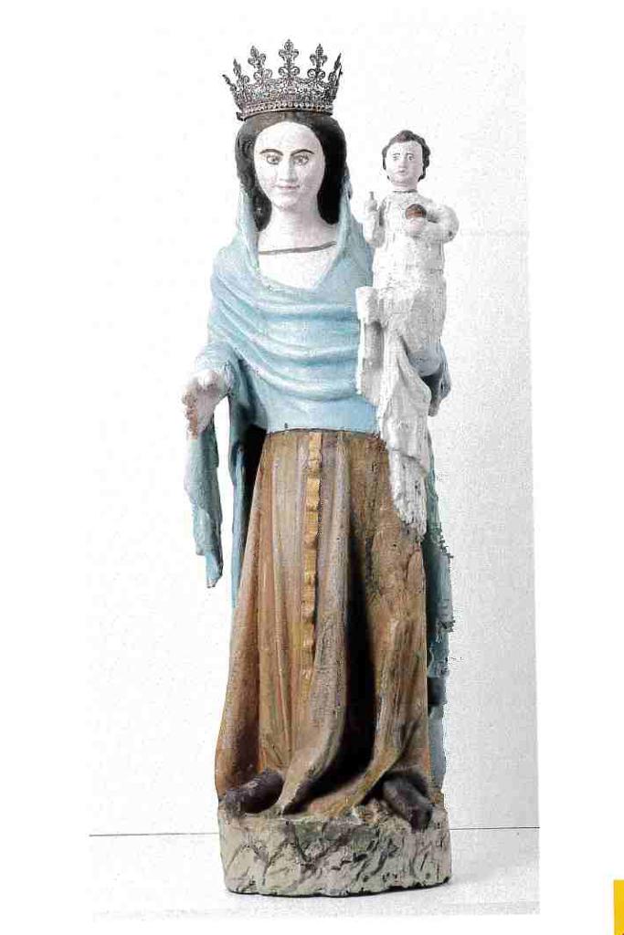 Statue : Vierge à l'Enfant, dite Notre-Dame du Bon Conseil