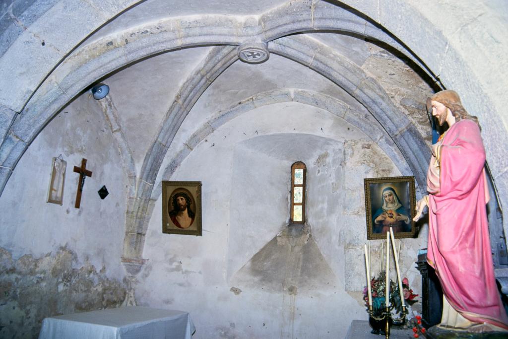 le mobilier de l'église paroissiale Saint-Germé