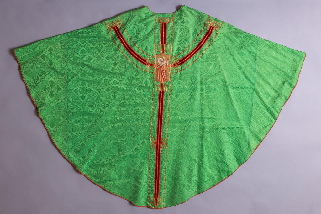 chasuble verte
