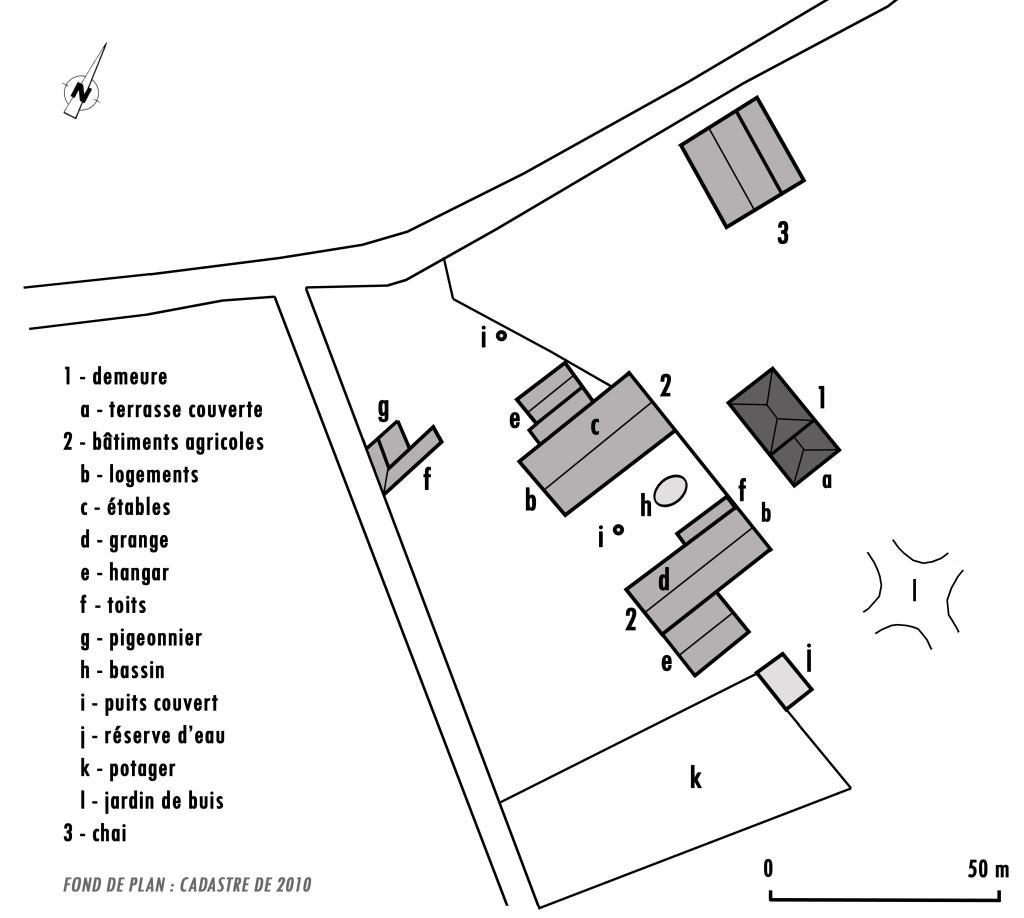 ferme, domaine viticole