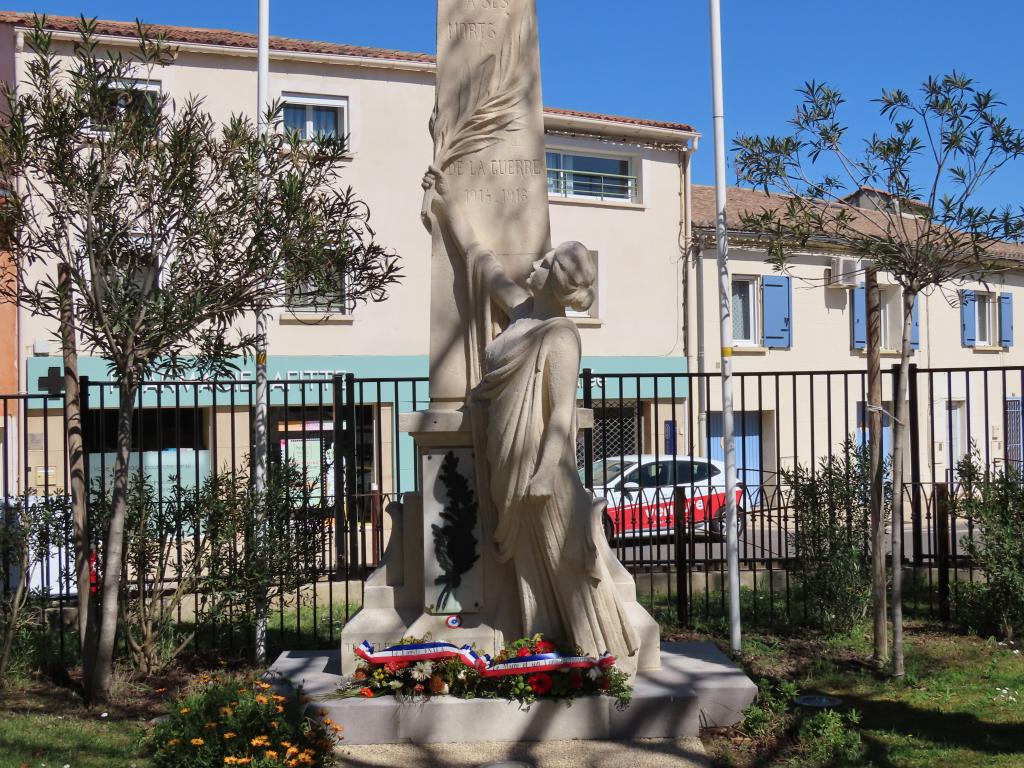 Monument aux morts de Bouillargues