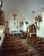 présentation du mobilier de l'église Saint-Pierre