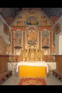 retable (retable à ailes, retable architecturé), du maître-autel
