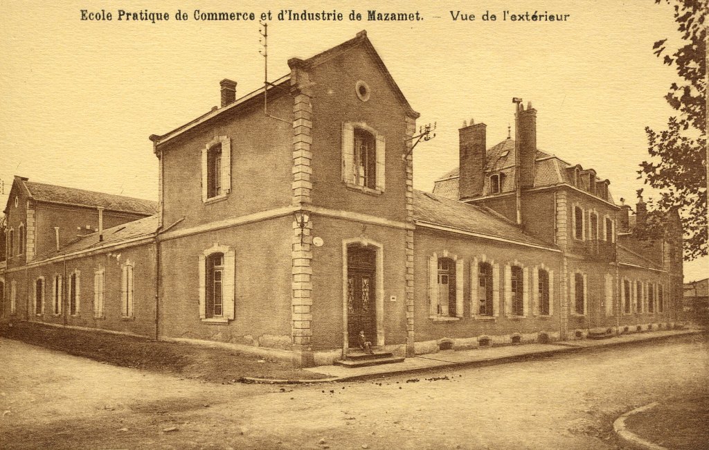 école pratique de commerce et d'industrie , lycée classique et moderne , collège Marcel-Pagnol