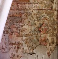peinture monumentale de la chapelle du Saint-Sépulcre
