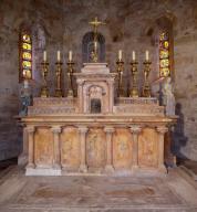 maître-autel de l'abbatiale