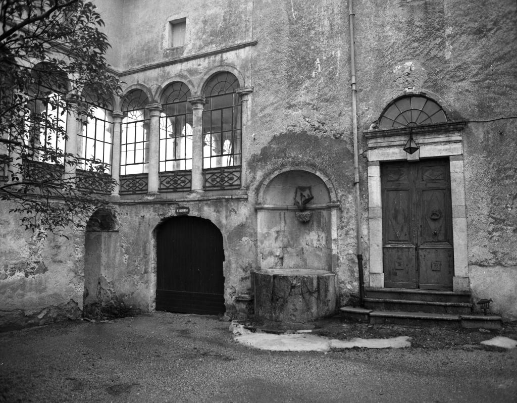 filature de soie Falguière