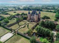 jardin d'agrément du château de Saint-Elix