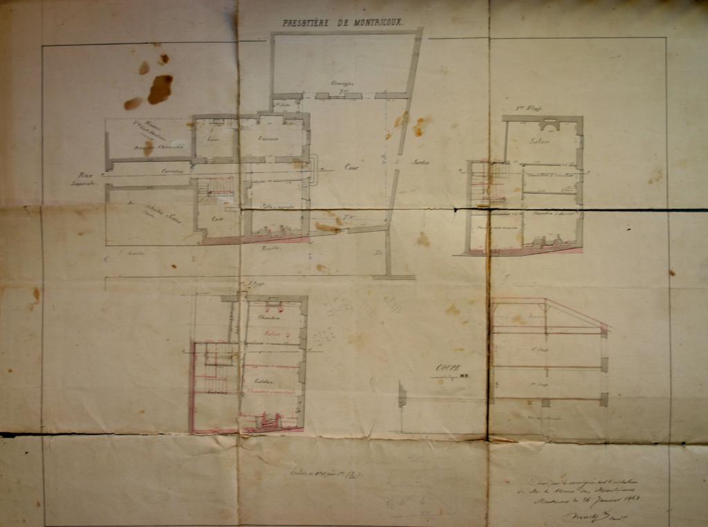 maison , presbytère