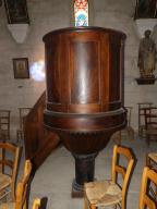 liste supplémentaire du mobilier de l'église Saint-Barthélemy