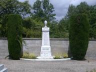 monument aux morts de la guerre de 1914-1918 et de la guerre de 1939-1945