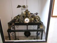 mécanisme d'horloge
