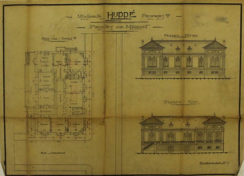 demeure de l'industriel Philippe Huppé