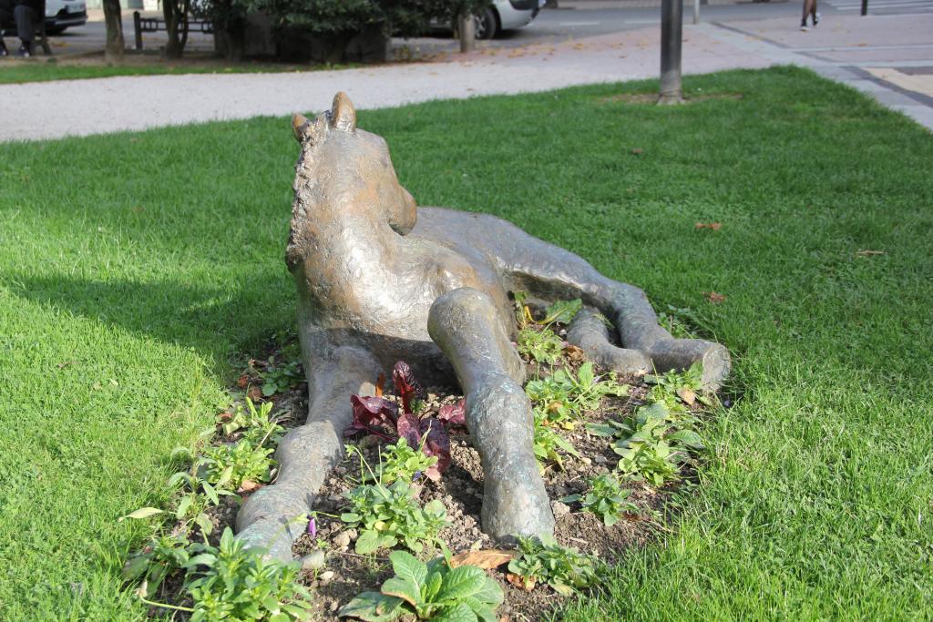 statue : grand Timmy