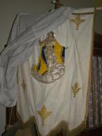 bannière de procession : Immaculée Conception