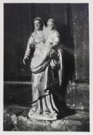 statuette : Vierge à l'Enfant