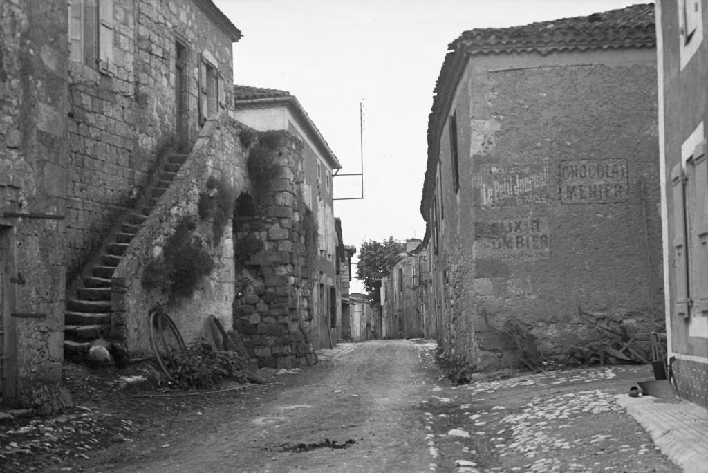 village de Castéra-Lectourois