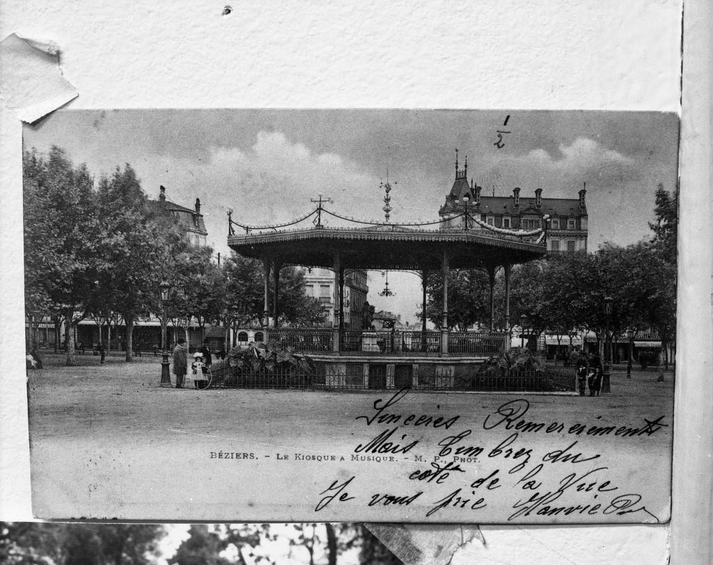 kiosque à musique (disparu)