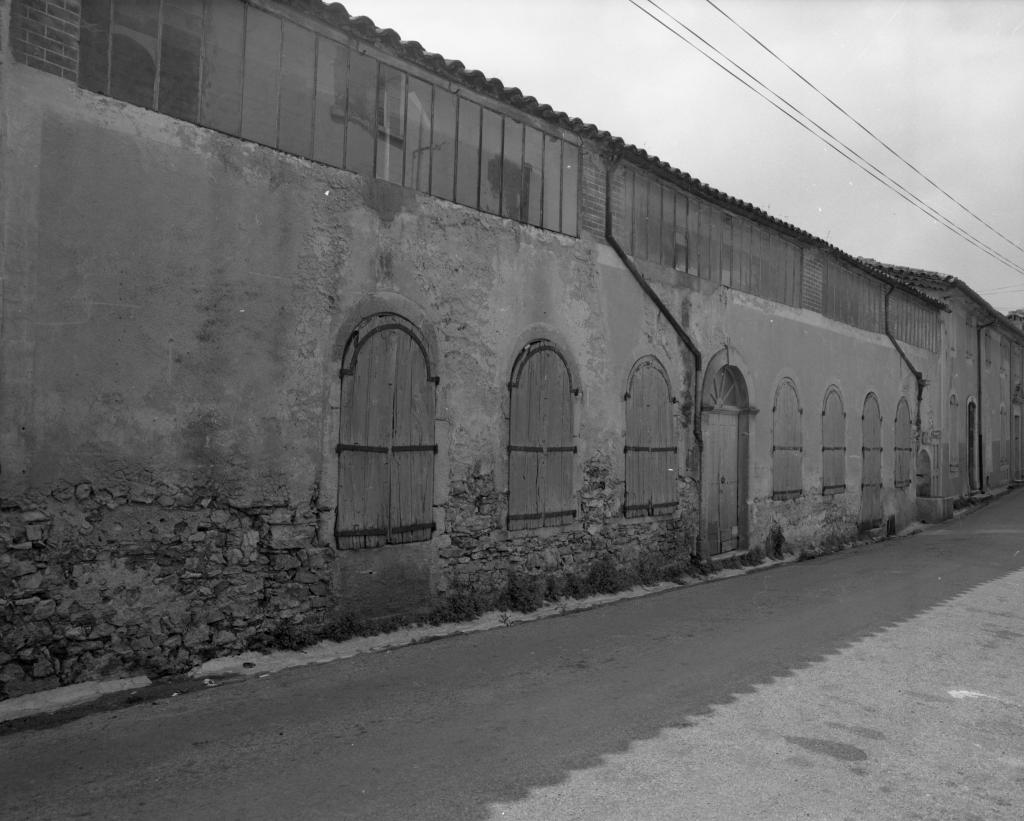 filature de soie Olivier