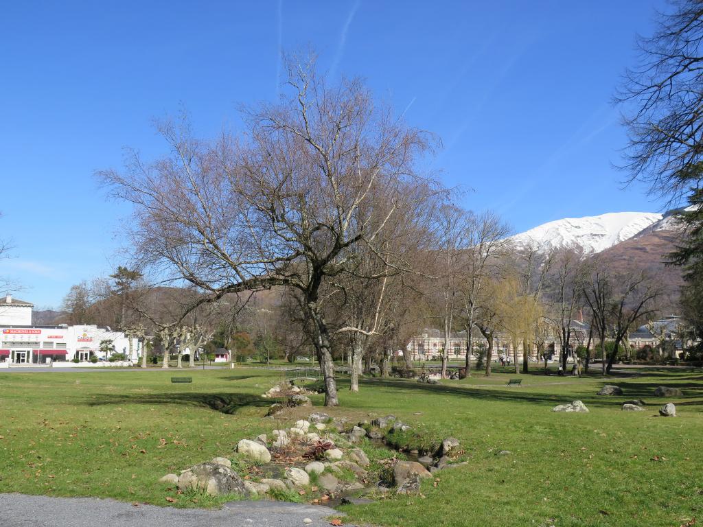 jardin d'agrément, jardin public dit parc thermal d'Argelès-Gazost