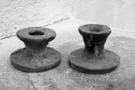 bougeoirs ou supports de cuisson
