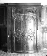 tambour de porte principale