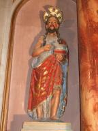 Statue de saint Jean-Baptiste