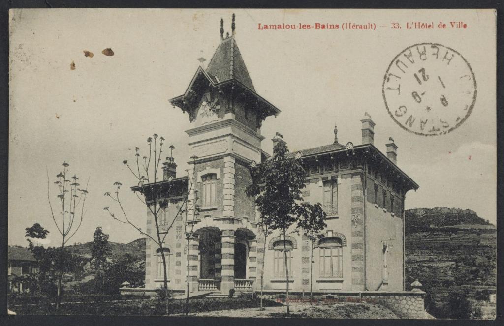 mairie, actuellement conservatoire