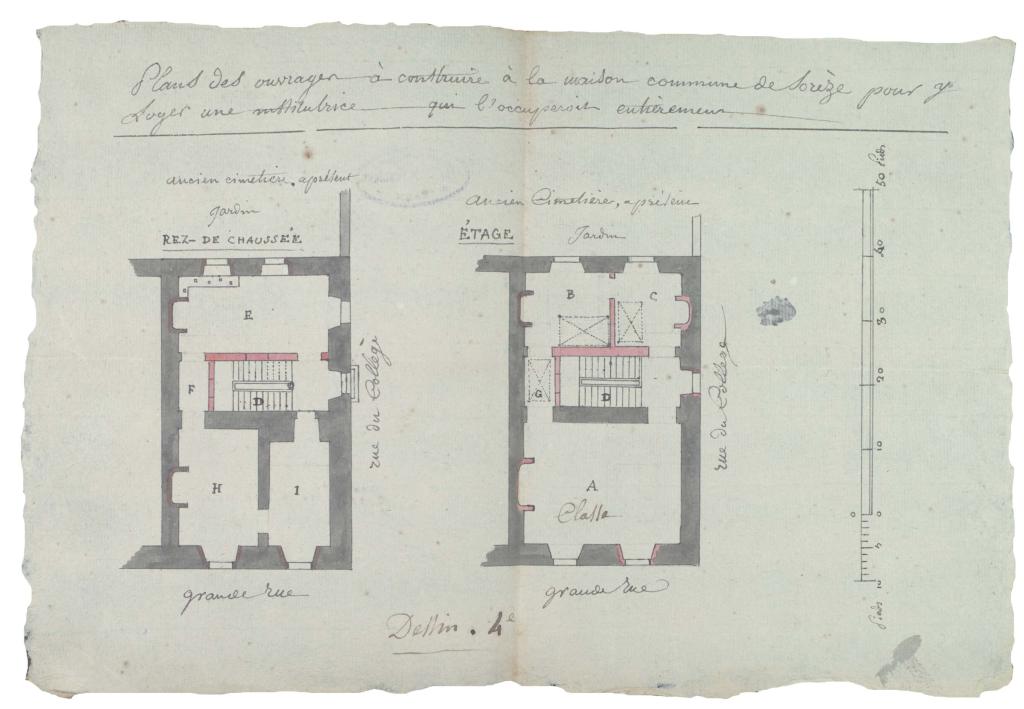 ancienne maison commune, hôtel de ville, maintenant maison