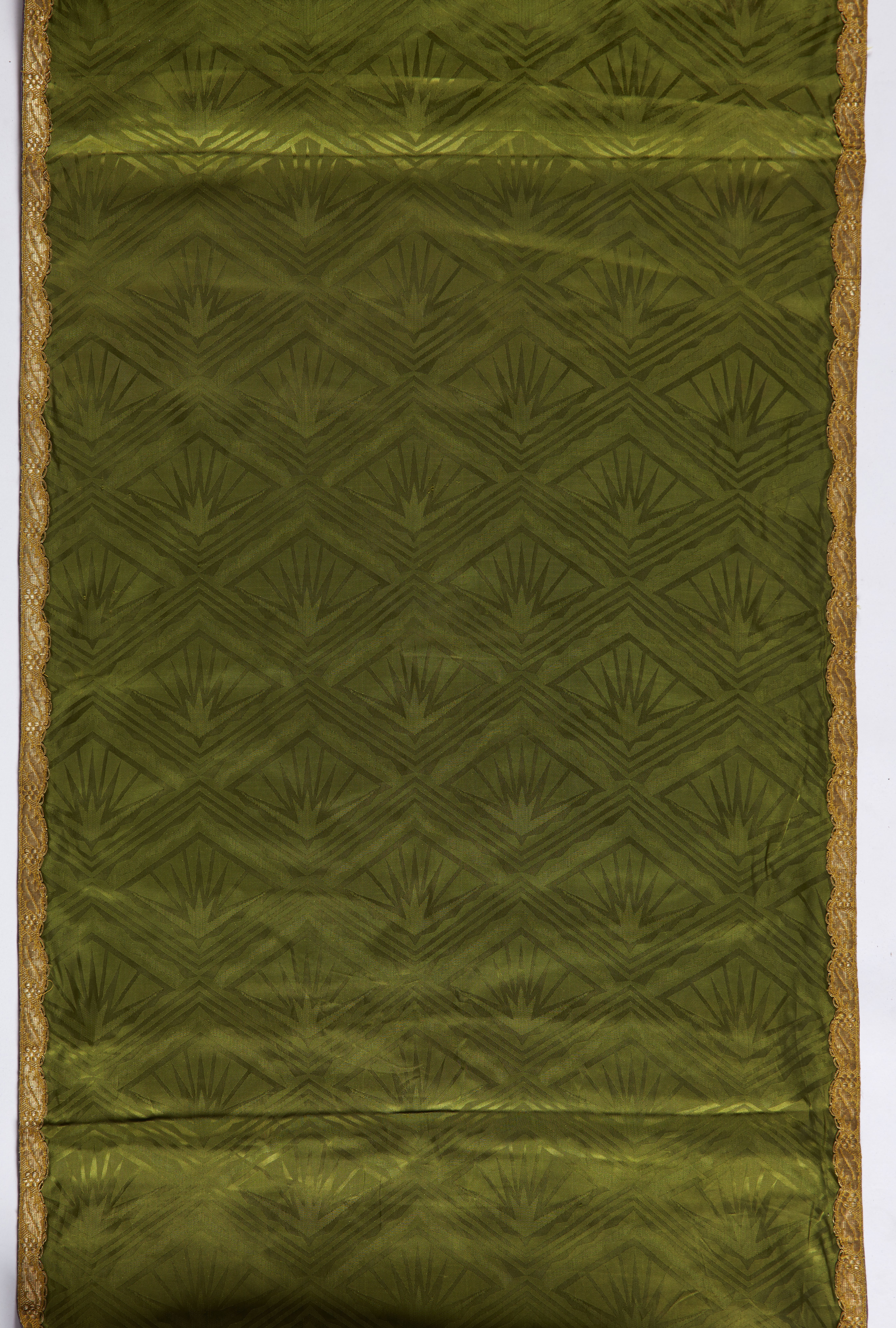 voile de lutrin vert